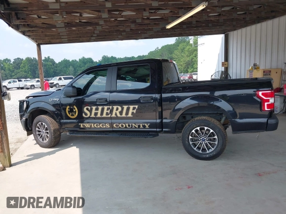 2020 Ford F-150 с VIN 1FTEW1P45LKF05009, выставлен на аукционе IAAI как лот 42396349 с пробегом 118 836 миль миль и . История ставок и продаж доступна на DreamBid. Изображение 14.