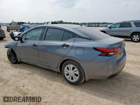 2021 Nissan Versa S with VIN 3N1CN8DV1ML896422, listed as a Copart auction lot 57715575 with 68,883 mi miles and Salvage title. Bid and sale history available at DreamBid. Image 2.