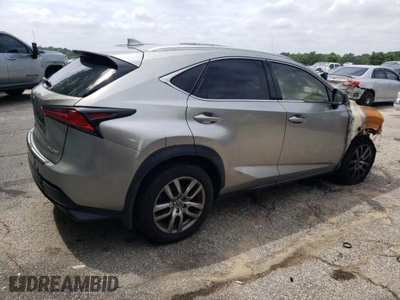 2019 Lexus NX 300 with VIN JTJBARBZ2K2189373, listed as a Copart auction lot 54381935 with Not provided miles and Salvage title. Bid and sale history available at DreamBid. Image 3.