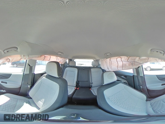 2018 Chevrolet Equinox LS with VIN 3GNAXHEV9JL393348, listed as a Copart auction lot 52647375 with 93,689 mi miles and Salvage Title. Bid and sale history available at DreamBid. Image 14.
