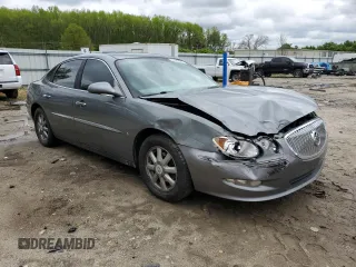 2009 Buick LaCrosse CX with VIN 2G4WC582X91122107, listed as a Copart auction lot 52902525 with 95,085 mi miles and Salvage Title. Bid and sale history available at carsss.com. Image 4.