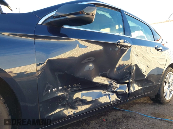 2019 Chevrolet Impala LS with VIN 2G11X5SA9K9127169, listed as a IAAI auction lot 41290057 with 111,077 mi miles and . Bid and sale history available at DreamBid. Image 6.