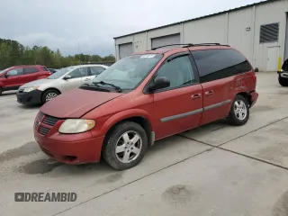 2007 Dodge Caravan SXT with VIN 1D4GP45R77B104849, listed as a Copart auction lot 50748675 with 190,868 mi miles and Salvage title. Bid and sale history available at DreamBid. Image 1.