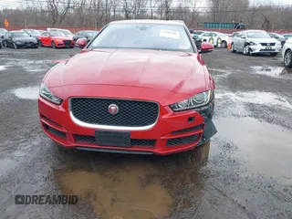 2017 Jaguar XE 35t Premium with VIN SAJAJ4BVXHA973055, listed as a IAAI auction lot 41805908 with 100,151 mi miles. Bid and sale history available at carsss.com. Image 17.