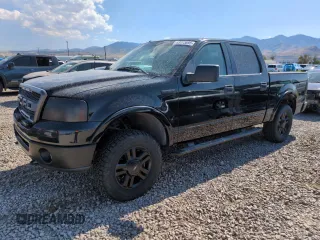 2006 Ford F-150 XLT z VIN 1FTPW14576FA41997, wystawiony jako Copart lot #63773895 z przebiegiem 182 893 mil mil oraz Czysty tytuł • Clean title. Historia ofert i sprzedaży dostępna na DreamBid. Obrazek 1.