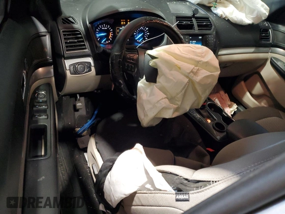 2019 Ford Explorer with VIN 1FM5K7B81KGA92950, listed as a Copart auction lot 88860035 with 136,160 mi miles and Clean title. Bid and sale history available at DreamBid. Image 8.