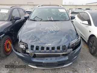 2019 Jeep Cherokee Limited with VIN 1C4PJMDX4KD400228, listed as a IAAI auction lot 42533145 with 64,537 mi miles and . Bid and sale history available at DreamBid. Image 13.