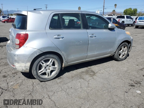 2012 Scion xD with VIN JTKKU4B4XC1020753, listed as a Copart auction lot 50050035 with 254,007 mi miles and Clean Title. Bid and sale history available at DreamBid. Image 3.