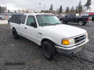 1994 Ford Ranger XL with VIN 1FTCR14A2RPC50050, listed as a IAAI auction lot 41857128 with 237,654 mi miles. Bid and sale history available at carsss.com. Image 1.