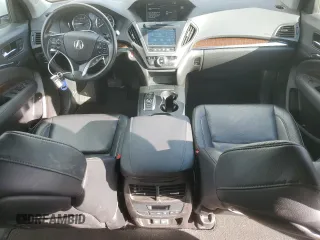 2019 Acura MDX with VIN 5J8YD4H39KL018108, listed as a Copart auction lot 46162605 with 76,322 mi miles and Salvage title. Bid and sale history available at DreamBid. Image 8.
