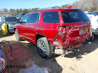 2021 GMC Acadia Denali with VIN 1GKKNPLS8MZ176560, listed as a IAAI auction lot 41527583 with 40,293 mi miles and . Bid and sale history available at carsss.com. Image 3.