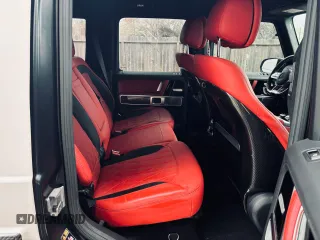 2020 Mercedes-Benz G 63 AMG with VIN WDCYC7HJ0LX335684, listed as a Copart auction lot 44606235 with 8,807 mi miles and Salvage title. Bid and sale history available at DreamBid. Image 6.