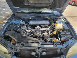 2005 Subaru Baja Turbo z VIN 4S4BT63C555106989, wystawiony jako Copart lot #57712695 z przebiegiem 209 779 mil mil oraz Tytuł czysty. Historia ofert i sprzedaży dostępna na DreamBid. Obrazek 7.