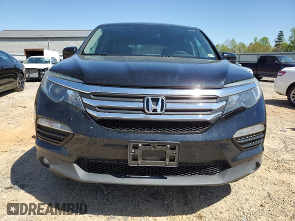 2016 Honda Pilot EX-L with VIN 5FNYF6H54GB053400, listed as a Copart auction lot 53511895 with 197,353 mi miles and Clean Title. Bid and sale history available at DreamBid. Image 5.