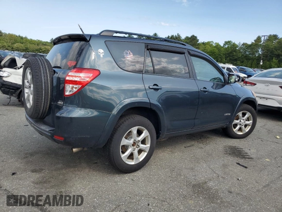 2011 Toyota RAV4 Limited with VIN 2T3DK4DV0BW045074, listed as a Copart auction lot 59286885 with 153,195 mi miles and Salvage title. Bid and sale history available at DreamBid. Image 3.