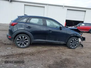 2019 Mazda CX-3 Touring with VIN JM1DKFC79K0441751, listed as a IAAI auction lot 41877891 with 63,361 mi miles. Bid and sale history available at carsss.com. Image 13.