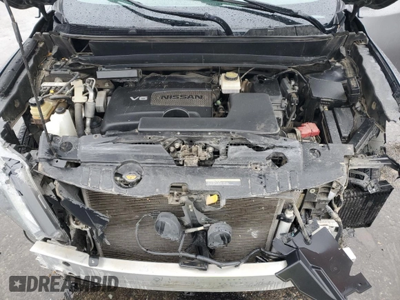 2018 Nissan Pathfinder S with VIN 5N1DR2MN4JC604526, listed as a Copart auction lot 47892325 with 66,187 mi miles and Salvage Title. Bid and sale history available at carsss.com. Image 13.