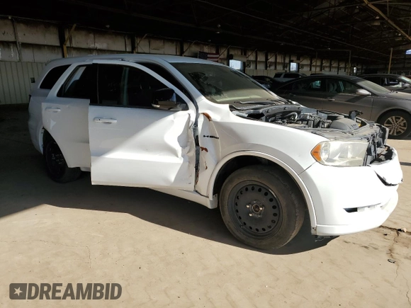 2022 Dodge Durango R/T with VIN 1C4SDJCT2NC222506, listed as a Copart auction lot 61161785 with 48,887 mi miles and Non repairable. Bid and sale history available at DreamBid. Image 4.