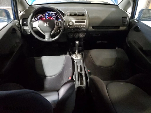 2008 Honda Fit Sport with VIN JHMGD38678S040880, listed as a Copart auction lot 52441015 with 246,662 mi miles and Clean Title. Bid and sale history available at carsss.com. Image 8.