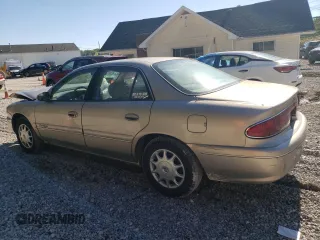 2000 Buick Century Custom with VIN 2G4WS52J1Y1158706, listed as a Copart auction lot 74526374 with 103,564 mi miles and Salvage Title. Bid and sale history available at carsss.com. Image 2.