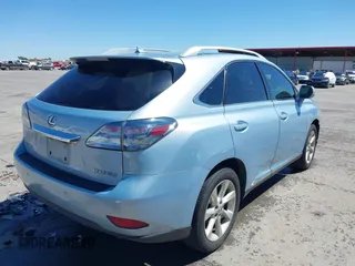 2010 Lexus RX 350 z VIN 2T2ZK1BA4AC039271, wystawiony jako IAAI lot #42068957 z przebiegiem 126 298 mil mil oraz . Historia ofert i sprzedaży dostępna na DreamBid. Obrazek 4.