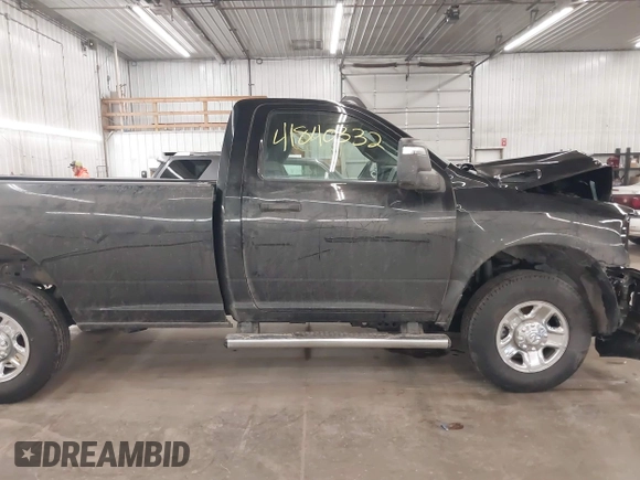 2024 Ram 2500 Tradesman with VIN 3C6MR5AJ8RG298602, listed as a IAAI auction lot 41840332 with 4,049 mi miles and . Bid and sale history available at DreamBid. Image 14.