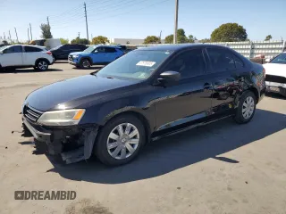 2016 Volkswagen Jetta Sedan 1.4T S w/Technology with VIN 3VW267AJ0GM285374, listed as a Copart auction lot 47978965 with 106,459 mi miles and Salvage Title. Bid and sale history available at carsss.com. Image 1.