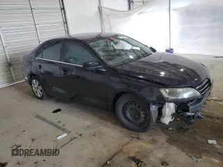 2017 Volkswagen Jetta S z VIN 3VW2B7AJ3HM409621, wystawiony jako Copart lot #62549055 z przebiegiem 168 691 mil mil oraz Szkoda całkowita • Salvage title. Historia ofert i sprzedaży dostępna na DreamBid. Obrazek 4.