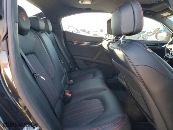 2022 Maserati Ghibli Modena with VIN ZAM57YSM7N1390950, listed as a Copart auction lot 84095394 with 22,449 mi miles and Salvage Title. Bid and sale history available at carsss.com. Image 10.