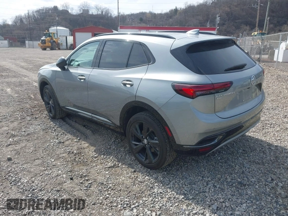 2023 Buick Envision Essence with VIN LRBFZPR45PD170841, listed as a IAAI auction lot 41853997 with 17,981 mi miles. Bid and sale history available at carsss.com. Image 3.