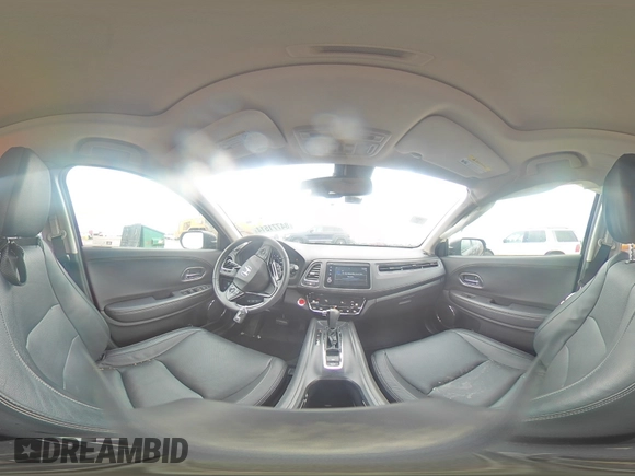 2022 Honda HR-V EX-L with VIN 3CZRU6H70NM758127, listed as a Copart auction lot 84771514 with 45,076 mi miles and Salvage Title. Bid and sale history available at DreamBid. Image 13.