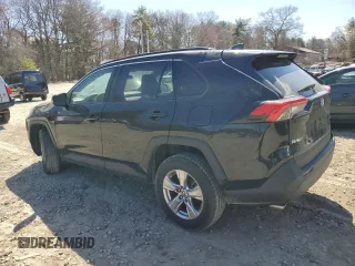 2023 Toyota RAV4 XLE with VIN 2T3W1RFV1PW279771, listed as a Copart auction lot 53291665 with 47,444 mi miles and Salvage Title. Bid and sale history available at carsss.com. Image 2.