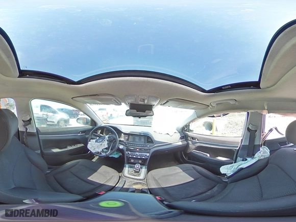 2020 Hyundai Elantra Value Edition with VIN KMHD84LF1LU954881, listed as a Copart auction lot 51143805 with 105,100 mi miles and Non Repairable. Bid and sale history available at carsss.com. Image 12.