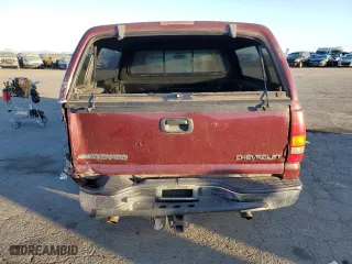 2002 Chevrolet Silverado 1500 LT with VIN 2GCEC19T821177080, listed as a Copart auction lot 78079144 with 183,623 mi miles and Salvage Title. Bid and sale history available at carsss.com. Image 6.