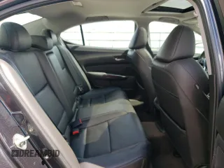 2015 Acura TLX V6 Tech with VIN 19UUB3F59FA001703, listed as a Copart auction lot 50845885 with 106,652 mi miles and Salvage Title. Bid and sale history available at carsss.com. Image 10.