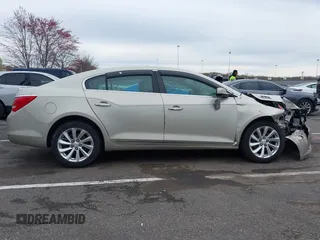 2014 Buick LaCrosse Leather with VIN 1G4GB5G39EF291832, listed as a IAAI auction lot 42023142 with 80,848 mi miles and . Bid and sale history available at DreamBid. Image 13.