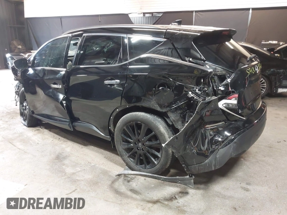 2023 Nissan Murano SV z VIN 5N1AZ2BS2PC129902, wystawiony jako IAAI lot #41991008 z przebiegiem 16 774 mil mil oraz . Historia ofert i sprzedaży dostępna na DreamBid. Obrazek 3.