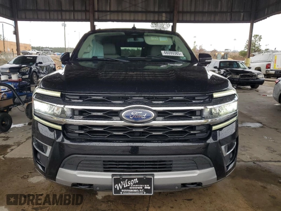 2022 Ford Expedition Max Limited with VIN 1FMJK2ATXNEA58173, listed as a Copart auction lot 48099385 with 59,755 mi miles and Salvage title. Bid and sale history available at DreamBid. Image 5.