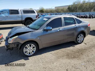 2010 Ford Focus SEL with VIN 1FAHP3HN5AW148584, listed as a Copart auction lot 47130935 with 44,933 mi miles and Salvage Title. Bid and sale history available at carsss.com. Image 1.