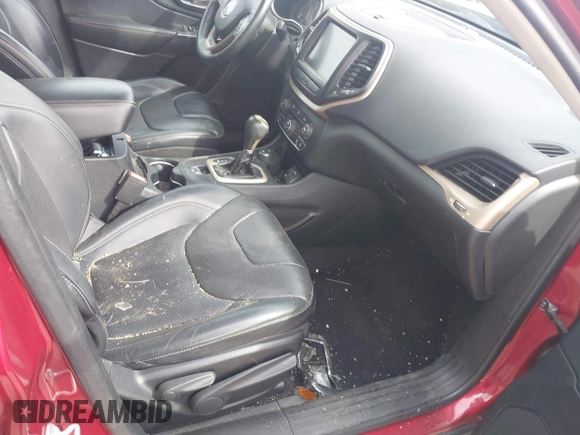 2014 Jeep Cherokee Limited with VIN 1C4PJMDS3EW226813, listed as a IAAI auction lot 42344306 with 161,790 mi miles and . Bid and sale history available at DreamBid. Image 5.