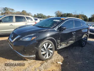2022 Nissan Murano SL with VIN 5N1AZ2CJ6NC106867, listed as a Copart auction lot 86645794 with 72,472 mi miles and Salvage Title. Bid and sale history available at carsss.com. Image 1.