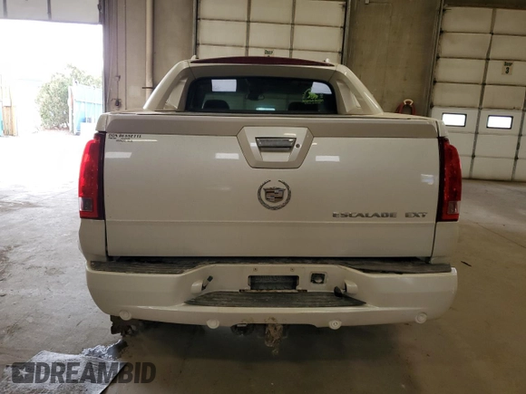2005 Cadillac Escalade EXT z VIN 3GYEK62N55G229217, wystawiony jako Copart lot #49970435 z przebiegiem 191 379 mil mil oraz Szkoda całkowita • Salvage title. Historia ofert i sprzedaży dostępna na DreamBid. Obrazek 6.