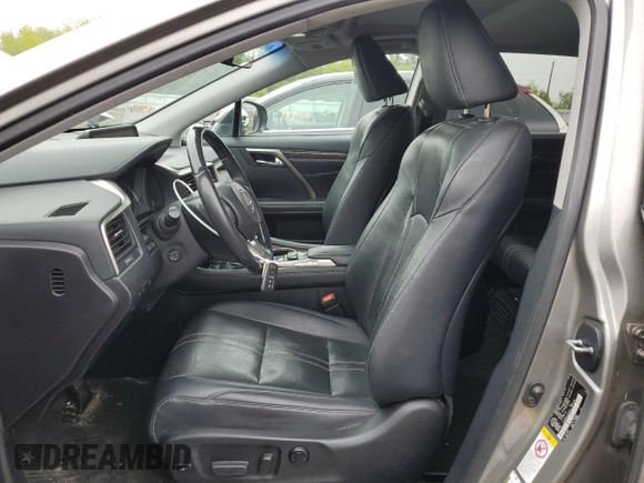 2018 Lexus RX 450h with VIN 2T2BGMCA7JC023729, listed as a Copart auction lot 57952585 with 169,102 mi miles and Clean title. Bid and sale history available at DreamBid. Image 7.