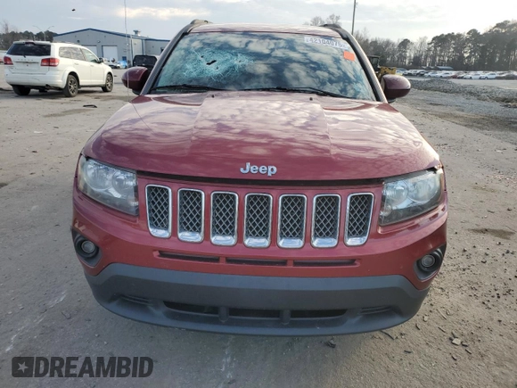 2014 Jeep Compass Latitude with VIN 1C4NJCEA5ED518028, listed as a Copart auction lot 42104075 with 152,313 mi miles and Salvage Title. Bid and sale history available at carsss.com. Image 5.