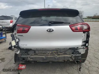 2019 Kia Niro Plug-In Hybrid EX Premium with VIN KNDCC3LD2K5344746, listed as a Copart auction lot 51823025 with 60,517 mi miles and Salvage Title. Bid and sale history available at carsss.com. Image 6.