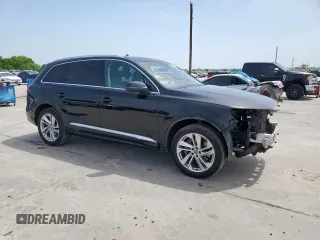 2020 Audi Q7 Premium z VIN WA1AJAF7XLD009159, wystawiony jako Copart lot #56750535 z przebiegiem 40 573 mil mil oraz Szkoda całkowita • Salvage title. Historia ofert i sprzedaży dostępna na DreamBid. Obrazek 4.