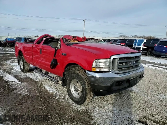 2004 Ford F-250 XL z VIN 1FTNX21P54EC35544, wystawiony jako Copart lot #86547174 z przebiegiem 167 432 mil mil oraz Szkoda całkowita • Salvage title. Historia ofert i sprzedaży dostępna na DreamBid. Obrazek 13.