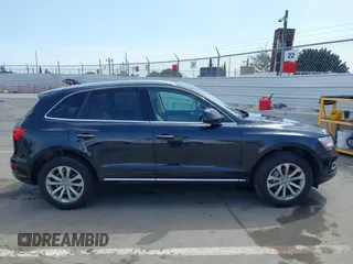 2015 Audi Q5 Premium Plus with VIN WA1LFAFP4FA018830, listed as a IAAI auction lot 41916767 with 114,234 mi miles. Bid and sale history available at carsss.com. Image 13.