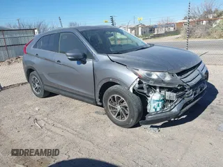 2020 Mitsubishi Eclipse Cross ES z VIN JA4AS3AA3LZ036167, wystawiony jako IAAI lot #41073447 z przebiegiem 110 914 mil mil oraz . Historia ofert i sprzedaży dostępna na DreamBid. Obrazek 1.