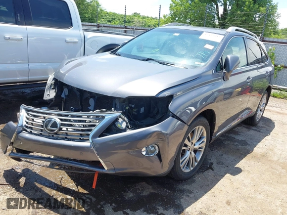 2014 Lexus RX 350 with VIN 2T2ZK1BA5EC137344, listed as a IAAI auction lot 42429915 with 158,585 mi miles and . Bid and sale history available at DreamBid. Image 2.